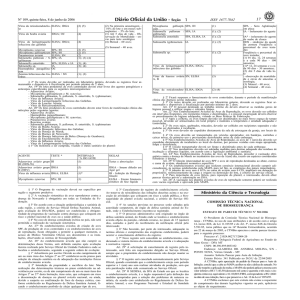 17 Ministério da Ciência e Tecnologia