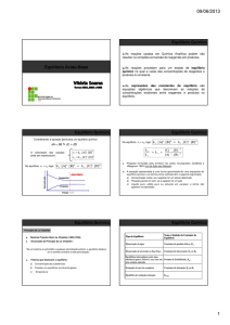 Microsoft PowerPoint - Equil\355brio \301cido