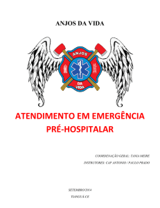 atendimento em emergência pré-hospitalar