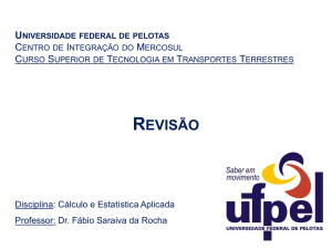 revisão - Universidade Federal de Pelotas