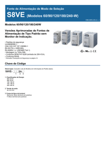 Switch Mode Power Supply - OMRON – Automação Industrial