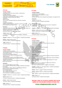 Provas P2 – 2016