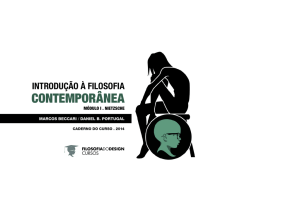 CONTEMPORâNEA - Filosofia do Design