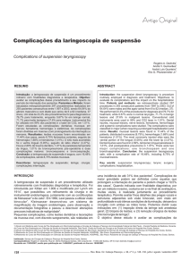 Artigo 2 - Sociedade Brasileira de Cirurgia de Cabeça e Pescoço