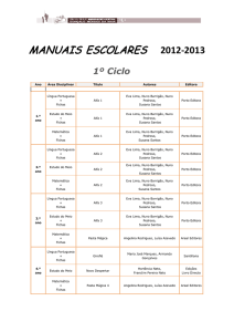 manuais escolares 2012-2013
