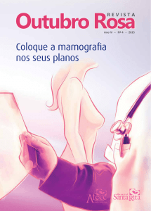 Revista Outubro Rosa 2015