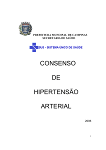 consenso de hipertensão arterial