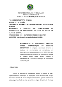 Processo PGT/CCR/nº 17722/2012