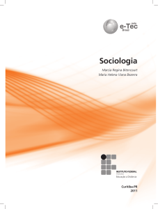 Sociologia - IFAP