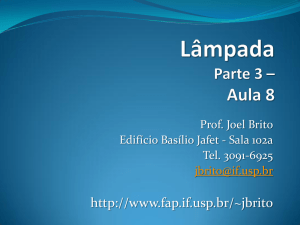 Aula 8 - Lâmpada