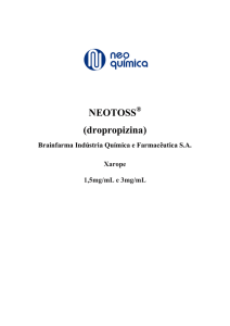 NEOTOSS (dropropizina)