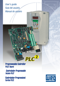 Manuais Técnicos - Cartão PLC2 (v.1.1X)