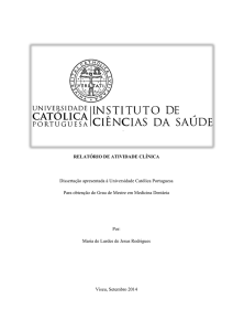 RAC final - Universidade Católica Portuguesa