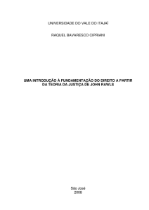 universidade do vale do itajaí raquel bavaresco cipriani