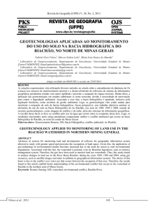 REVISTA DE GEOGRAFIA (UFPE)