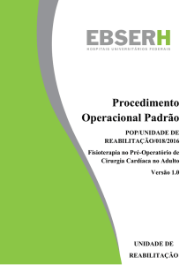 POP 18 _2016_ Pré operatório de Cirurgia Cardíaca 2