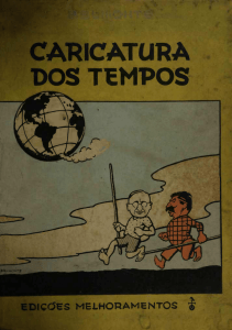 CARICATURA DOS TEMPOS - Literatura Brasileira
