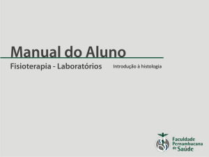 Introdução à histologia