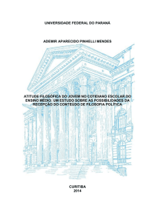 Ademir Aparecido Pinheilli Mendes - PPGE-UFPR