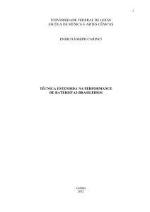 universidade federal de goiás escola de música - EMAC