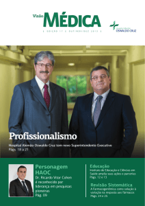 Profissionalismo - Hospital Alemão Oswaldo Cruz
