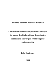 Adriano Bechara de Souza Hobaika A influência