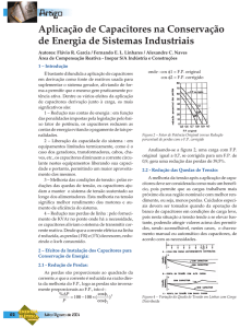 Aplicação de Capacitores na Indústria