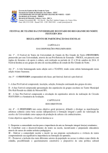 festival de teatro da universidade do estado do rio grande