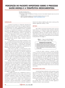 percepção do paciente hipertenso sobre o processo saúde