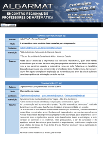 resumos 2015 online - Agrupamento de Escolas de Silves Sul