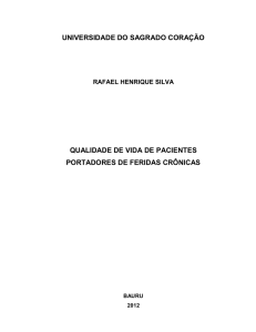 universidade do sagrado coração qualidade de vida de