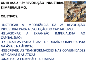 Com a Revolução Industrial