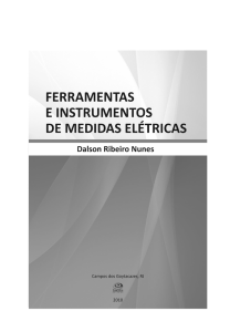 Ferramentas e Instrumentos de Medidas Elétricas