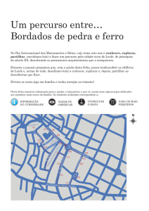 Ficha Bordados de Pedra e Ferro