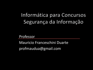 Professor Mauricio Franceschini Duarte
