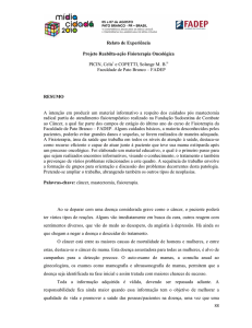 Projeto Reabilta-ação Fisioterapia Oncológica