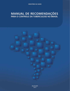 Manual de recomendações para o controle da tuberculose no Brasil