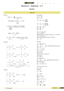 Química C – Extensivo – V. 7 . .