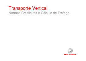 Normas Brasileiras e Cálculo de Tráfego