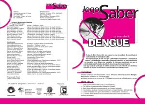 Jogo do Saber Dengue - Centro Científico Conhecer