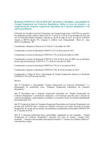 (*) Íntegra da Resolução Coffito nº 429 / 2013