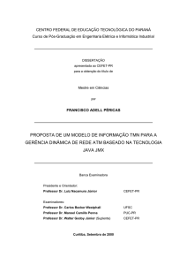 Proposta de um Modelo de Informação em UML baseado no TMN