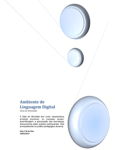 Ambiente de Linguagem Digital
