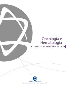 Relatório da Oncologia