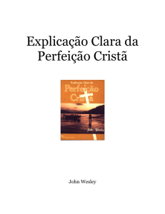 PDF: Explicação Clara da Perfeição Cristã