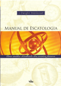 Manual de Escatologia