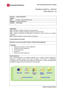 Sequência Didatica Podcasts Sistema