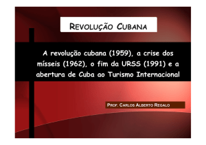 Revolução Cubana 2010