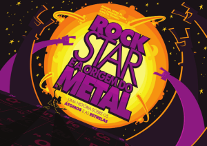 Livreto complementar: Rockstar e a origem do metal