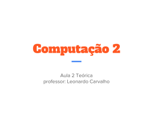 Computação 2